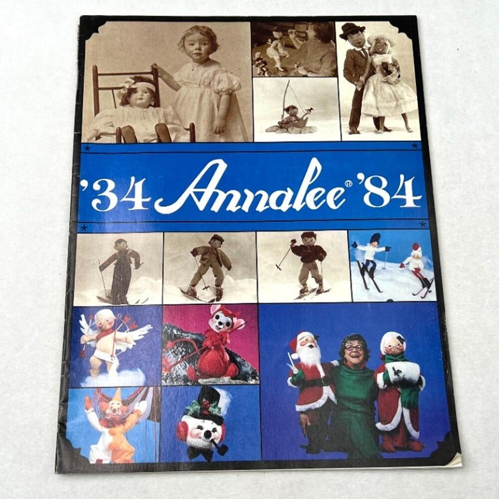 1984 Annalee Catalogue